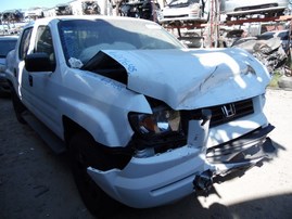 2007 HONDA RIDGELINE RT WHITE DOUBLE CAB 3.5L AT 4WD A17648